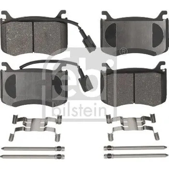 Brzdová destička Sada brzdových destiček, kotoučová brzda FEBI BILSTEIN 188671