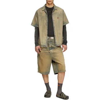 Pánské kraťasy ŠORTKY DIESEL D-LIVERY-SHORT SHORTS BLUE