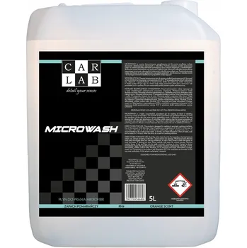 Prací gel CARLAB MICROWASH 5L Tekutý prací prostředek na mikrovlákna