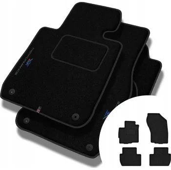 autokoberec Velurové autokoberce Motos 4 ks