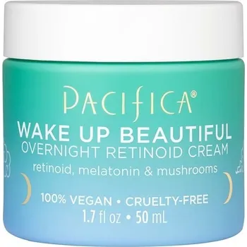 Pleťový krém Pacifica - Wake Up Beautiful Retinoid Cream Noční krémy 50 ml dámské