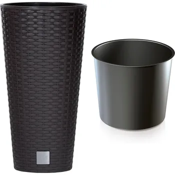 Květináč Béžový plast Květináč Prosperplast 47,6 cm x 25 x 47,6 cm