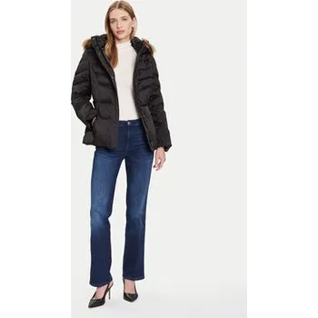 Dámská bunda Guess Vatovaná bunda W5BL31 W2802 Černá Regular Fit M