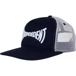 independent Pánská kšiltovka span mesh trucker structured hat white/navy