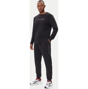 Pánská mikina Tommy Hilfiger Mikina UM0UM03666 Černá Regular Fit XL