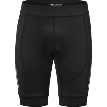 Dámské kraťasy 677136 - Tchibo - Cyklistické šortky - pro muže - vel. XXL 60/62 - barva: černá