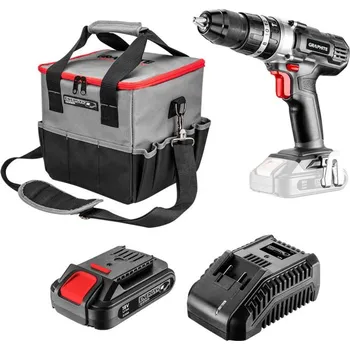 Vrtačka Sada akumulátorového nářadí 58G015-SET GRAPHITE