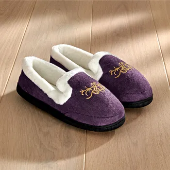 Dámské pantofle 3Pagen Bačkory Ametyst fialová 39