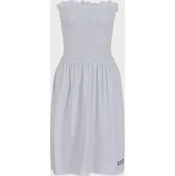 Dámské šaty Dámské Šaty EA7 WATER SPORTS BW OUT OF WATER SL 3DTA64TJLIZ1100 – Bílá M