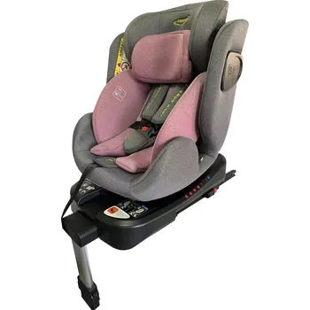 Autosedačka SUMMER BABY COMO otočná autosedačka - růžová