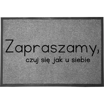 Rohožka Kokosová rohožka hotová 60 x 40 cm