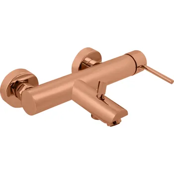 SEINA - Vanová baterie, Zlatá růžová - kartáčovaná SE954.5ZRK, RAV Slezák Barva: ZLATÁ RŮŽOVÁ - kartáčovaná, Rozměr: 150 mm