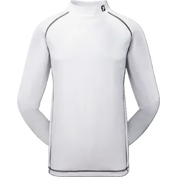Pánské tričko FootJoy Thermal Baselayer Top Mens White L