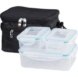 MagicHome Dóza MagicHome, hranatá, s termo taškou, sada 3 ks, 1x 1500 ml + 2x 500 ml