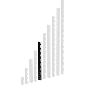 DJ technika Adam Hall 61535 B 10 upevňovací lišta 10 U