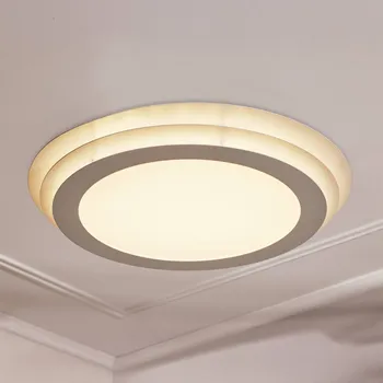 OSRAM LED stropní svítidlo ORBIS SPIRAL LAYER, bílé, Ø 50 cm bílá LED 38 W celkem - Doprava zdarma