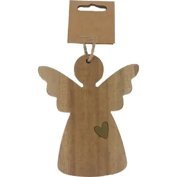 Vánoční dekorace Anděl k zavěšení D7502