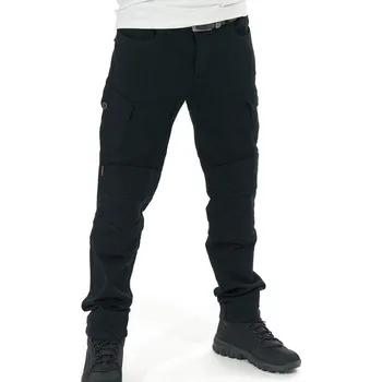 Pánské kalhoty Pánské kalhoty MOTORCYCLE BLACK / S