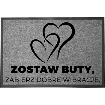 Rohožka Kokosová rohožka hotová 60 x 40 cm