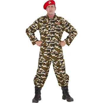 Karnevalový kostým Voják, pánský kostým - XL