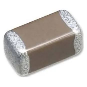 Vícevrstvý keramický kondenzátor (MLCC), řada: Standard 470nF ±10procent X7R dielektrický , SMD 50V dc, 1206 (3216M) Yageo
