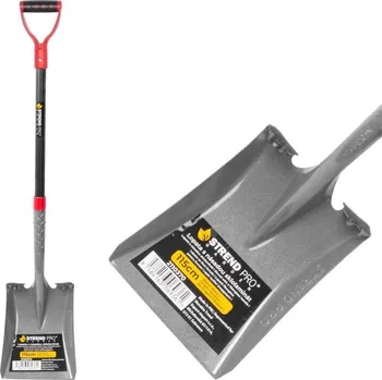 Lopata Lopata Strend Pro Garden ErgoBULL, fiberglass násada D 1150 mm