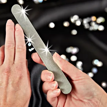 3Pagen 2 pilníky na nehty s diamantovým prachem Délka 17 cm