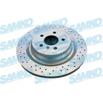Brzdový kotouč Brzdový kotouč SAMKO M4001VR