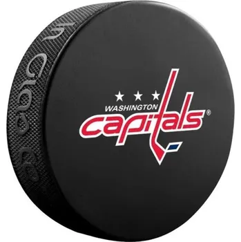 Puk Hokejový puk INGLASCO WASHINGTON CAPITALS PUK UNI Černá, Bílá, Červená
