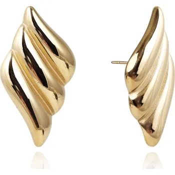 Náušnice Carla Dámské náušnice Vistremiro zlatá One size