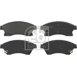 Sada brzdových destiček, kotoučová brzda FEBI BILSTEIN 16789