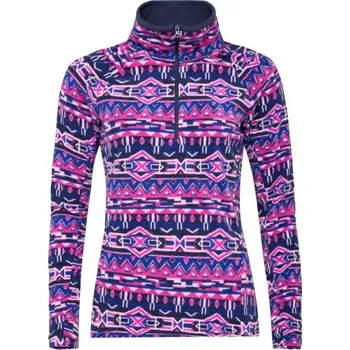 Dámská mikina Dámská mikina Columbia GLACIAL IV 1/2 ZIP S Fialová, Růžová