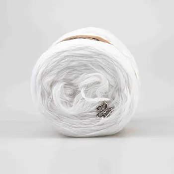 Příze Cherubínka UNI 3N 005 bílá 500m