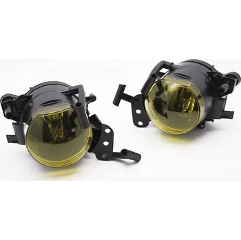 Mlhový světlomet BMW E60/E61 2003-2010 - Mlhová světla ŽLUTÁ