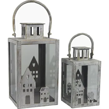 Svícen Lucerna kovová K3675 / S2