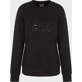 Dámská mikina Dámská Mikina EA7 TRAIN SHINY W T-TOP CN 8NTM35TJCQZ0228 – Černá M