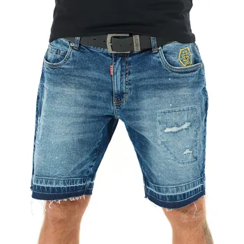 Pánské kraťasy Pánské šortky GREG I BLUE / 3XL