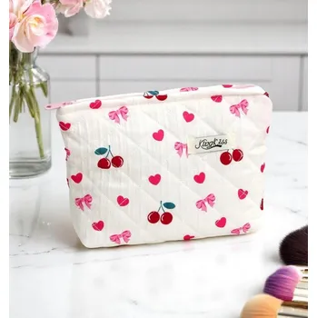 Kosmetická taška Carla Dámská kosmetická taška Ostromirus růžová One size