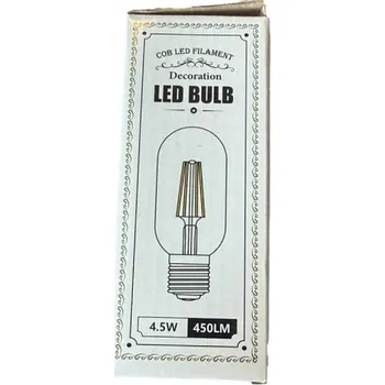Žárovka ENUOTEK Edison E27 LED Žárovka, 6W ST64 Retro Žárovka s Dlouhým Vláknem