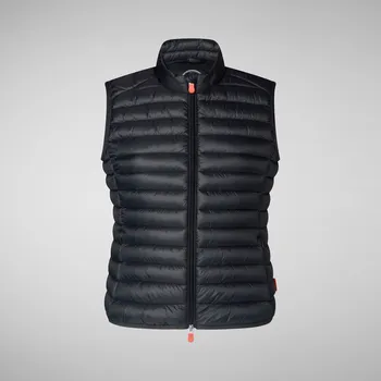 Dámská Vesta SAVE THE DUCK D85310W-GIGA16 D85310W-GIGA16-10000 – Černá XS