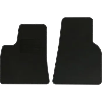 autokoberec Kobercové rohožky Edecor velurové 2 ks