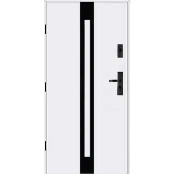 Vchodové dveře KMT Vchodové dveře KMT PLUS 54 RC3 aplikace 11-9