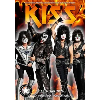 Kalendář kalendář na rok 2026 KISS