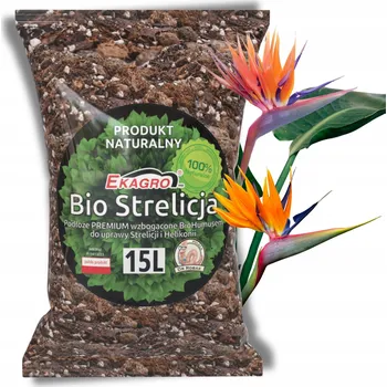 Substrát Substrát pro rostliny Ekagro kokosové vlákno 15 l