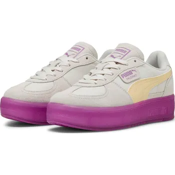 Dámské tenisky Dámské Nízké tenisky PUMA PALERMO ELEVATA XTRA WNS 40128501 – Šedá 40