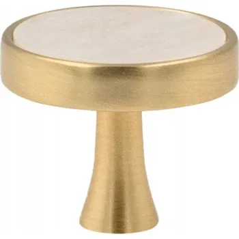 Nábytkové kování NÁBYTKOVÁ HLAVICE NÁBYTKOVÁ ÚCHYTKA ZLATÁ PRO LOFTOVOU SKŘÍŇKU KLASICKÁ