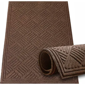 Rohožka VENKOVNÍ VSTUPNÍ ROHOŽKA PŘED DVEŘE NA BOTY ODOLNÁ 80x120cm