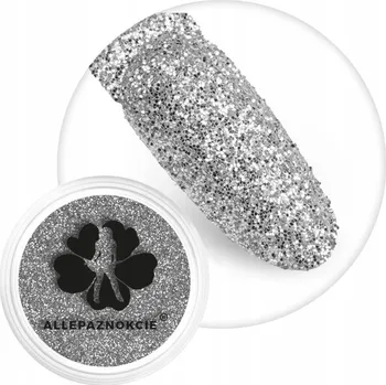 Prach na nehty, ozdoba - třpytky ALLEPAZNOKCIE 2g, brokat v dózičce Č.32
