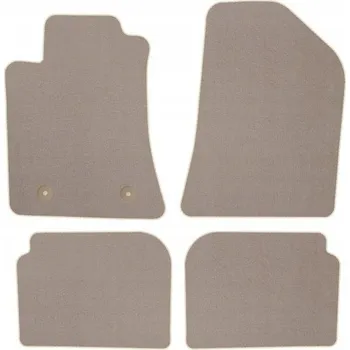 autokoberec Kobercové rohože Edecor velurové 4 ks