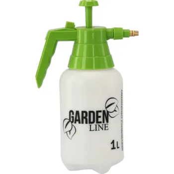 Postřikovač Zahradní ruční tlakový postřikovač 1L